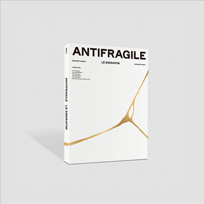 르세라핌 (Le Sserafim) - Antifragile Vol. 1 (Midnight Onyx) (미국빌보드집계반영)(CD)