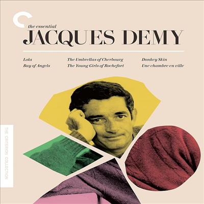 The Essential Jacques Demy (The Criterion Collection) (디 에센셜 자크 데미)(한글무자막)(Blu-ray)