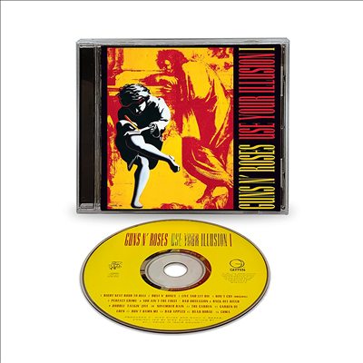 Guns N' Roses - Use Your Illusion I (Reissue)(Remastered)(CD)