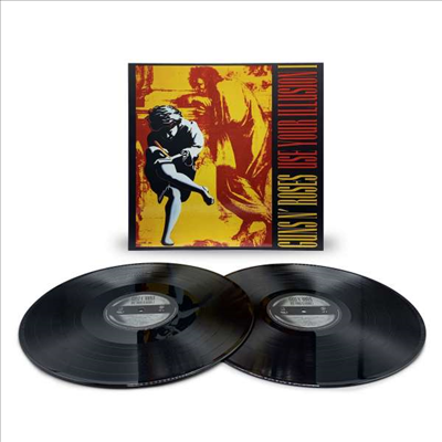 Guns N` Roses - Use Your Illusion I (Reissue)(Remastered)(180g Gatefold 2LP)