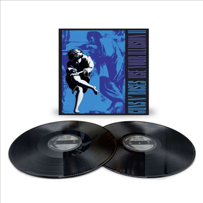 Guns N' Roses - Use Your Illusion II (Reissue)(Remastered)(180g Gatefold 2LP)