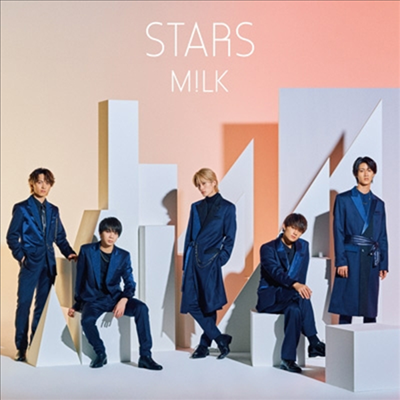 Milk (밀크) - Stars (CD+Blu-ray) (초회한정반 B)