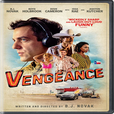 Vengeance (벤젠스) (2022)(지역코드1)(한글무자막)(DVD)