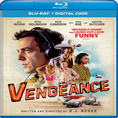 Vengeance (벤젠스) (2022)(한글무자막)(Blu-ray)