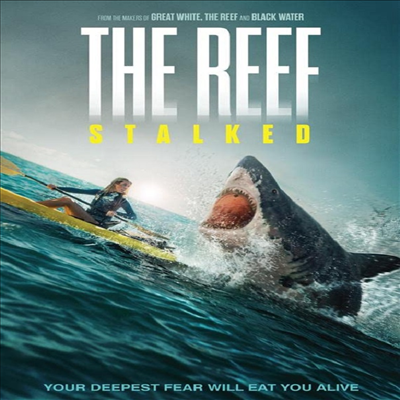 The Reef: Stalked (더 리프: 스톡트) (2022)(지역코드1)(한글무자막)(DVD)