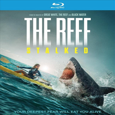 The Reef: Stalked (더 리프: 스톡트) (2022)(한글무자막)(Blu-ray)