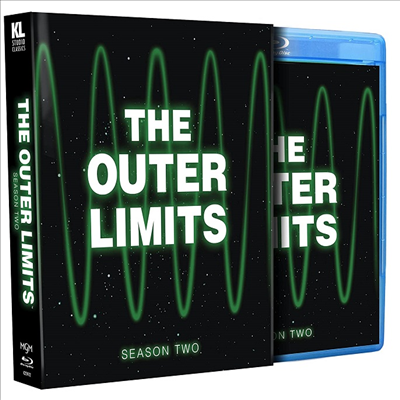 The Outer Limits Season Two (제3의 눈: 시즌 2) (1964)(한글무자막)(Blu-ray)