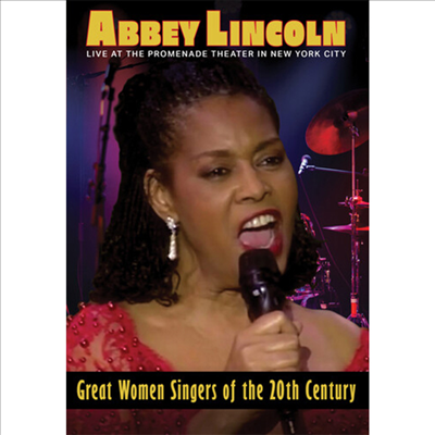 Abbey Lincoln - Great Women Singers Of The 20th Century (지역코드1)(DVD)