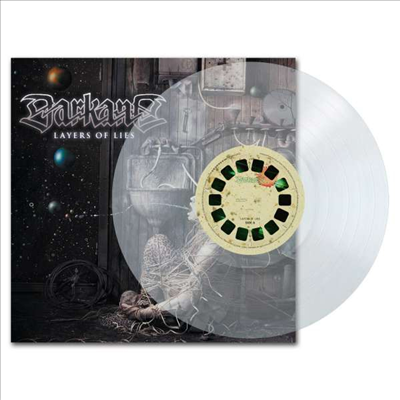 Darkane - Layers Of Lies (Clear Vinyl LP)