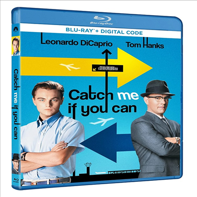 Catch Me If You Can (캐치 미 이프 유 캔) (2002)(한글무자막)(Blu-ray)