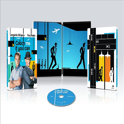 Catch Me If You Can (캐치 미 이프 유 캔) (2002) (Steelbook)(한글무자막)(Blu-ray)