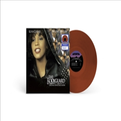 Whitney Houston/Alan Silvestri - Bodyguard (보디가드) (30th Anniversary Edition)(Soundtrack)(Ltd)(Colored LP)