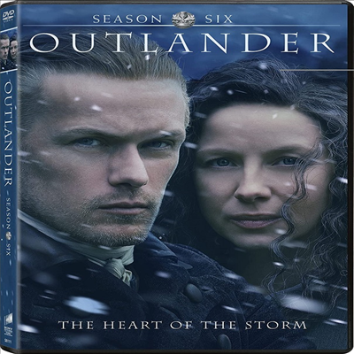 Outlander: Season Six (아웃랜더: 시즌 6) (2022)(지역코드1)(한글무자막)(DVD)