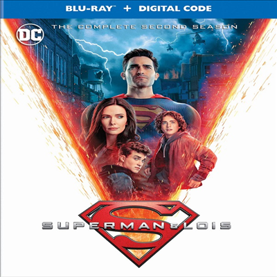 Superman &amp; Lois: The Complete Second Season (슈퍼맨과 로이스: 시즌 2) (2022)(한글무자막)(Blu-ray)