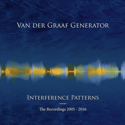 Van Der Graaf Generator - Interference Patterns: The Recordings 2005 - 2016 (13CD+DVD Box Set)