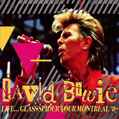 David Bowie - Live... Glass Spider Tour Montreal 87 (CD)