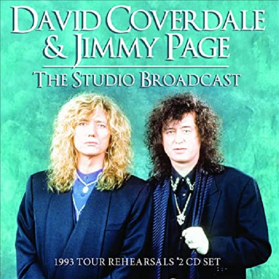 David Coverdale & Jimmy Page - The Studio Broadcast (2CD)
