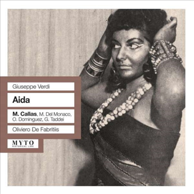 베르디: 아이다 (Verdi: Aida) (2CD) - Maria Callas