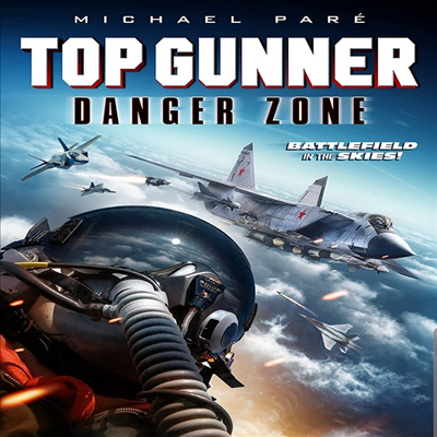 Top Gunner: Danger Zone (탑 거너: 데인저 존) (2022)(지역코드1)(한글무자막)(DVD)