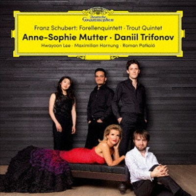 슈베르트: 피아노 오중주 &#39;송어&#39;, 노투르노 (Schubert: Piano Quintet &#39;The Trout&#39;, Notturno) (SHM-CD)(일본반) - Anne-Sophie Mutter