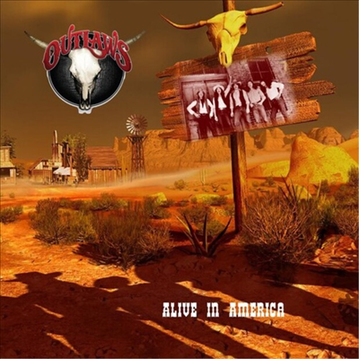 Outlaws - Alive In America (Remastered)(CD)