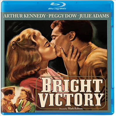 Bright Victory (빛나는 승리) (1951)(한글무자막)(Blu-ray)