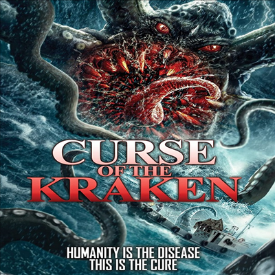 Curse Of The Kraken (크라켄의 저주) (2020)(지역코드1)(한글무자막)(DVD)