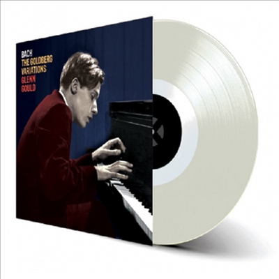 바흐 : 골드베르크 변주곡 (Bach : Goldberg Variations BWV988) (Ltd)(180g Colored LP) - Glenn Gould