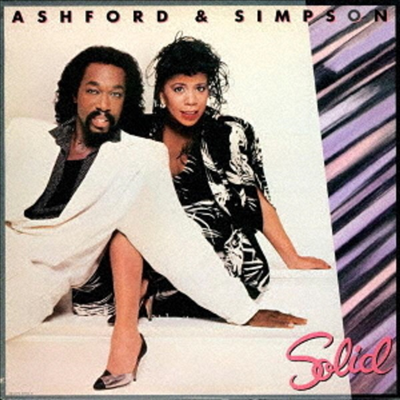 Ashford &amp; Simpson - Solid (Ltd)(4 Bonus Tracks)(일본반)(CD)