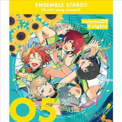 Knights (나이츠) - Ensemble Stars!! ES Idol Song season3 Coruscate Breeze (CD)