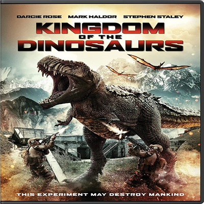 Kingdom Of The Dinosaurs (킹덤 오브 더 다이노소어스) (2022)(지역코드1)(한글무자막)(DVD)