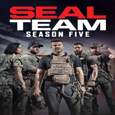 Seal Team: Season Five (씰 팀: 시즌 5) (2021)(지역코드1)(한글무자막)(DVD)