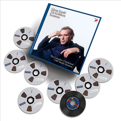 글렌 굴드 - 골드베르크 변주곡 1981년 미발표 레코딩 세션 전집 (Glenn Gould - The Complete Unreleased 1981 Studio Sessions) (11CD Boxset) - Glenn Gould