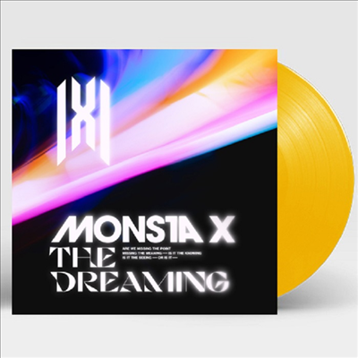 몬스타엑스 (Monsta X) - Dreaming (Ltd)(Yellow Colored LP)