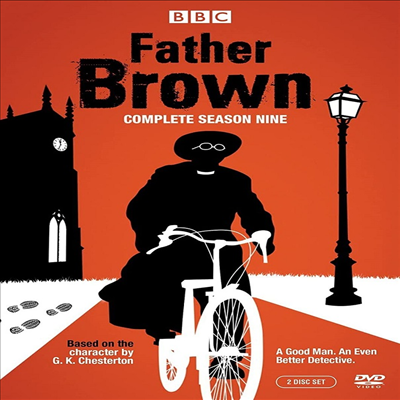 Father Brown: Season Nine (파더 브라운: 시즌 9) (2022)(지역코드1)(한글무자막)(DVD)