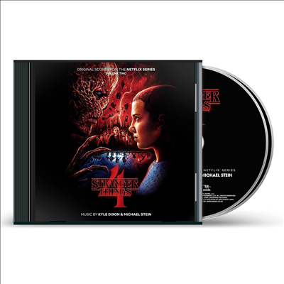 Kyle Dixon & Michael Stein - Stranger Things: Season 4 (Vol. 2) (기묘한 이야기 시즌4 Vol. 2) (A Netflix Original Series)(Soundtrack)(2CD)