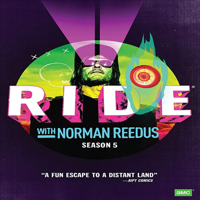 Ride With Norman Reedus: Season 5 (노먼 리더스와 함께 타요: 시즌 5)(지역코드1)(한글무자막)(DVD)