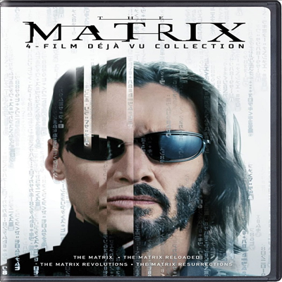 The Matrix: 4-Film Deja Vu Collection (매트릭스: 4 필름 컬렉션)(지역코드1)(한글무자막)(DVD)