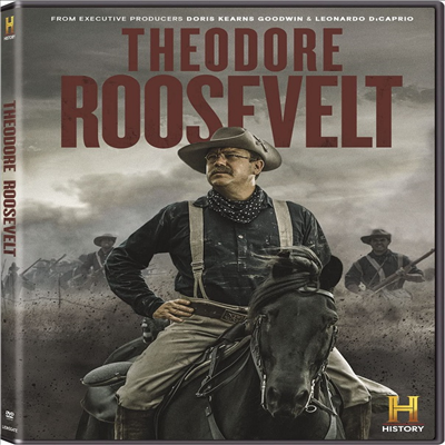 Theodore Roosevelt (시어도어 루스벨트) (2022)(지역코드1)(한글무자막)(DVD)