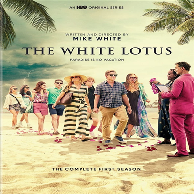 White Lotus: The Complete First Season (화이트 로투스: 시즌 1) (2021)(지역코드1)(한글무자막)(DVD)