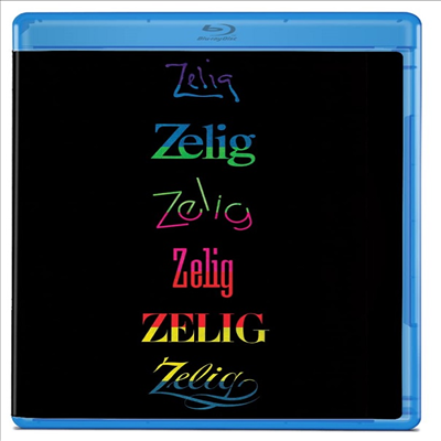 Zelig (젤리그) (1983)(한글무자막)(Blu-ray)
