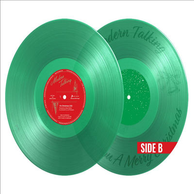 Modern Talking - It&#39;s Christmas (35th Anniversary Edition)(7 Inch Colored Single LP)