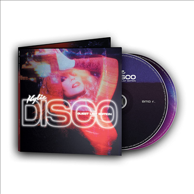 Kylie Minogue - Disco: Guest List Edition (Digipack)(2CD)