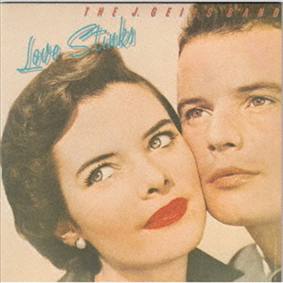 J. Geils Band - Love Stinks (Ltd. Ed)(Cardboard Sleeve (mini LP)(Hi-Res CD (MQA x UHQCD)(일본반)