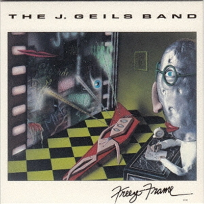 J. Geils Band - Freeze Frame (Ltd. Ed)(Cardboard Sleeve (mini LP)(Hi-Res CD (MQA x UHQCD)(일본반)