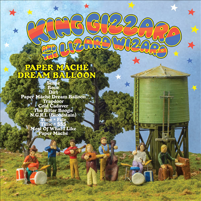 King Gizzard &amp; the Lizard Wizard - Paper Mache Dream Ballon (Deluxe Edition)(Ltd)(Colored 2LP)