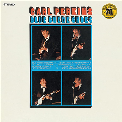 Carl Perkins - Blue Suede Shoes (LP)