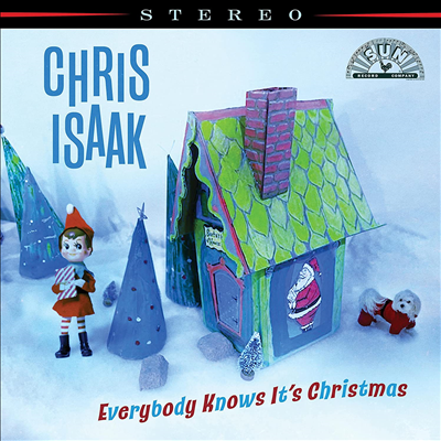 Chris Isaak - Everybody Knows It&#39;s Christmas (CD)