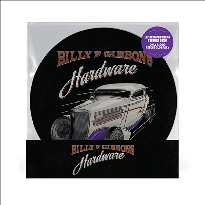 Billy Gibbons (Billy F Gibbons) - Hardware (Ltd)(Picture LP)