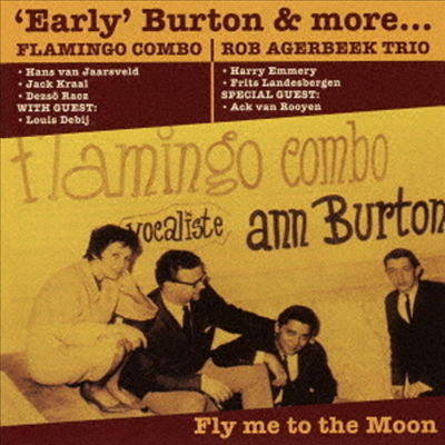 Ann Burton - Fly Me To The Moon (Ltd)(Remastered)(일본반)(CD)